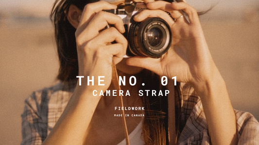 The No. 01 - Full-Grain Leather Camera Strap