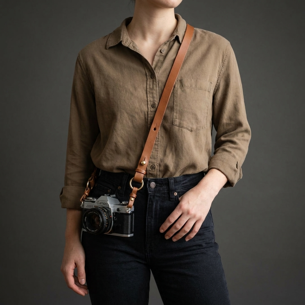Nova - Quick Adjust Camera Strap 26–30”
