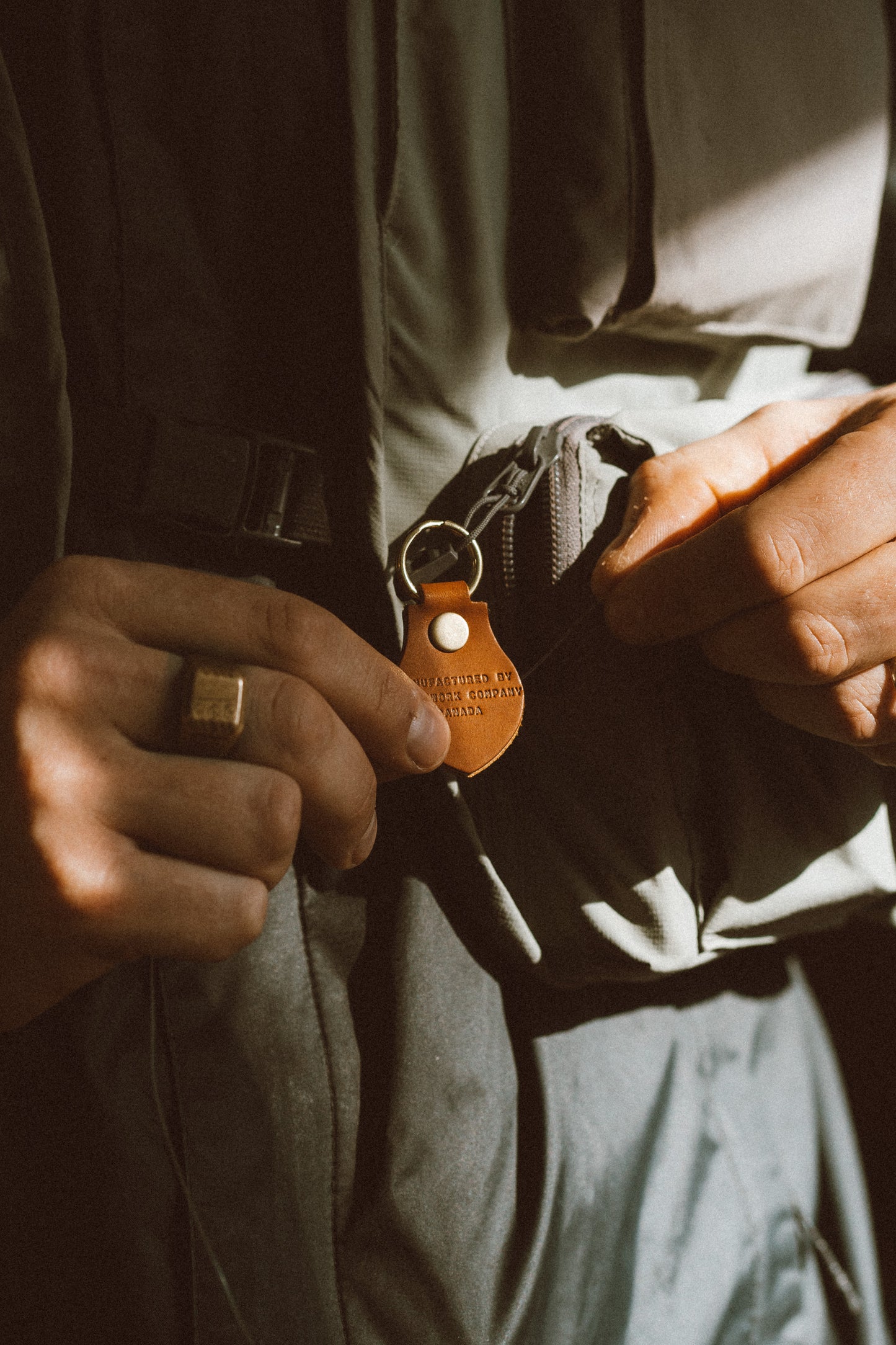 Key Fob | Leader Straightener