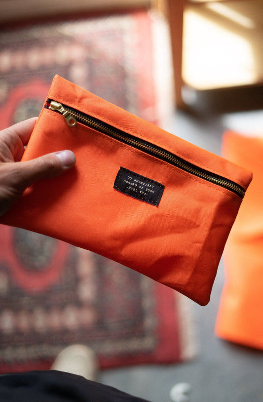 Orange Pouch