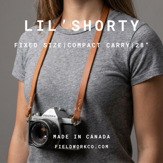 Lil’ Shorty - Short Camera Strap 28”