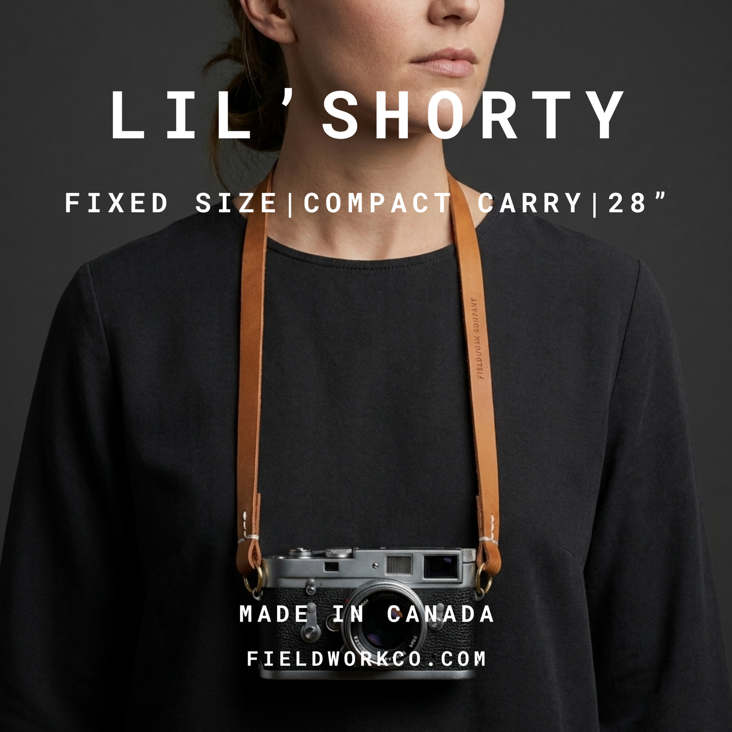 Lil’ Shorty - Short Camera Strap 28”