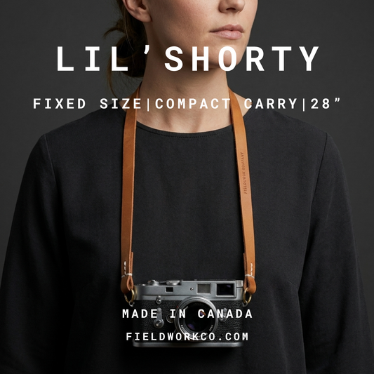 Lil’ Shorty - Short Camera Strap 28”