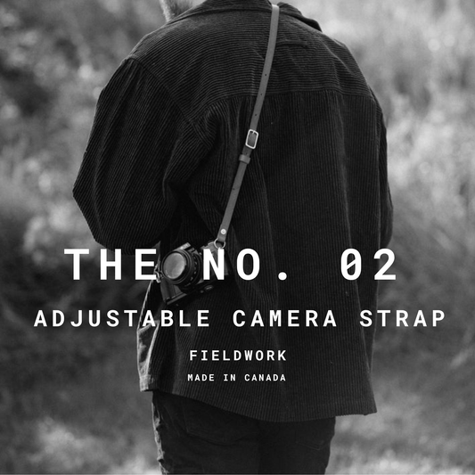 The No. 02 Adjustable - Full Grain Leather Strap