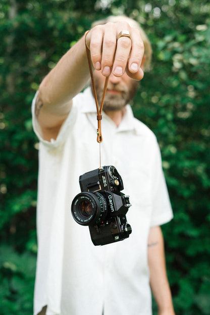 Wrist Strap (waxed cord)