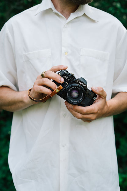 Wrist Strap (waxed cord)