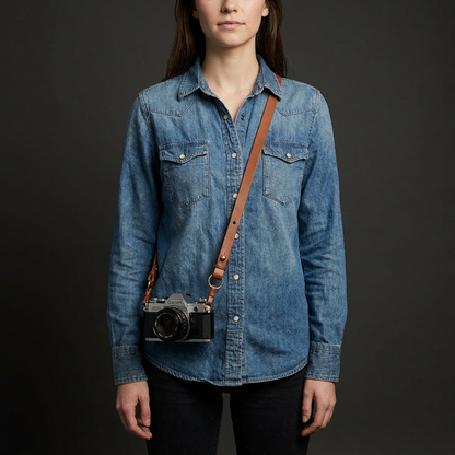 Nova - Quick Adjust Camera Strap 26–30”
