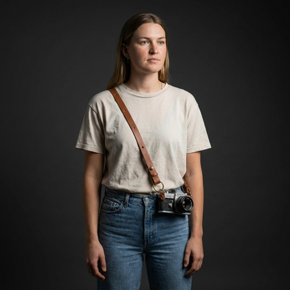 Nova - Quick Adjust Camera Strap 26–30”