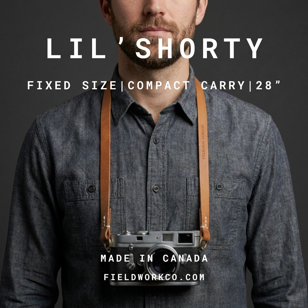Lil’ Shorty - Short Camera Strap 28”