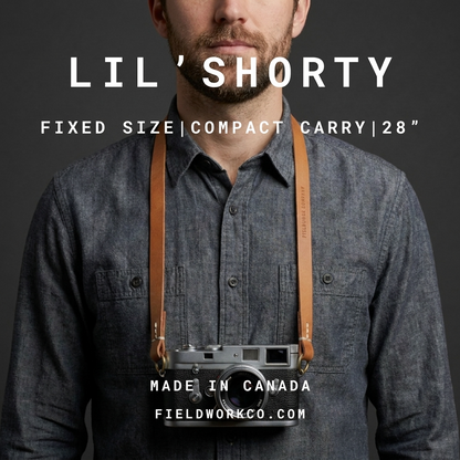 Lil’ Shorty - Short Camera Strap 28”