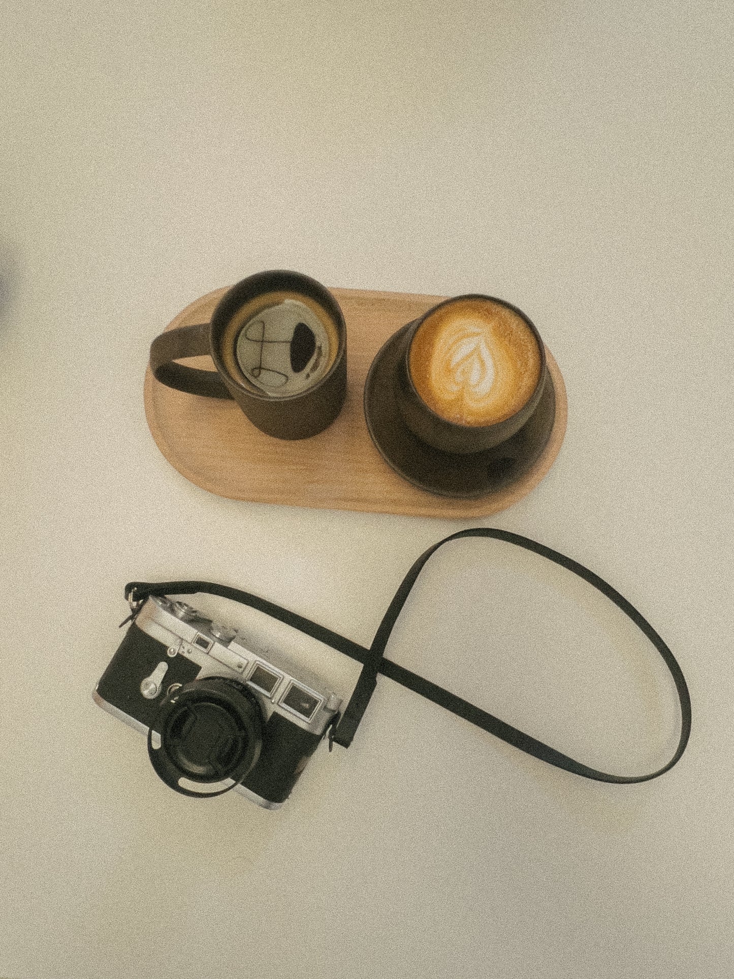 The No. 01 - Full-Grain Leather Camera Strap