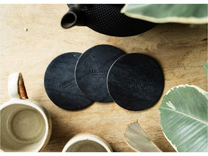 Coasters - Fieldwork Co Waxed Canvas and Leather Hand Made Goods