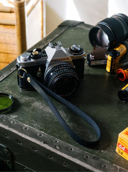 Made with love camera strap