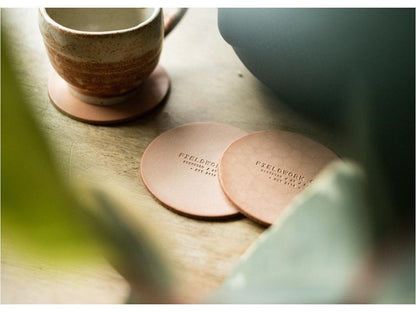 Coasters - Fieldwork Co Waxed Canvas and Leather Hand Made Goods