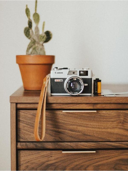 No. 3 Wrist Strap - Fieldwork Co Waxed Canvas and Leather Hand Made Goods