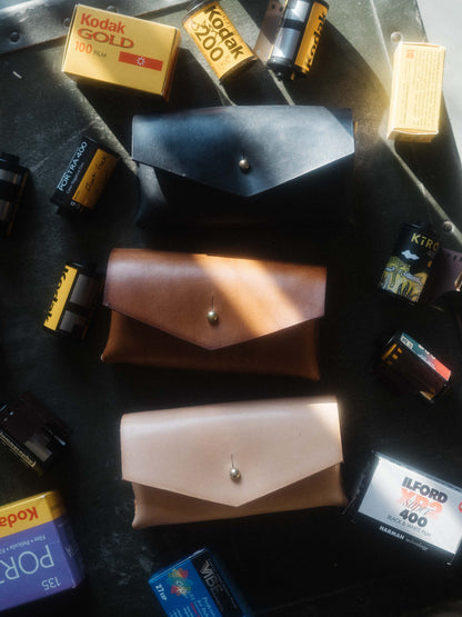 "really nice film pouch"