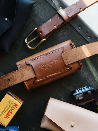 "really nice film pouch"