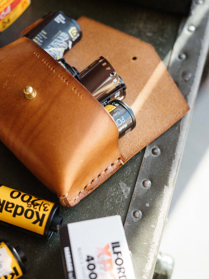 "really nice film pouch"