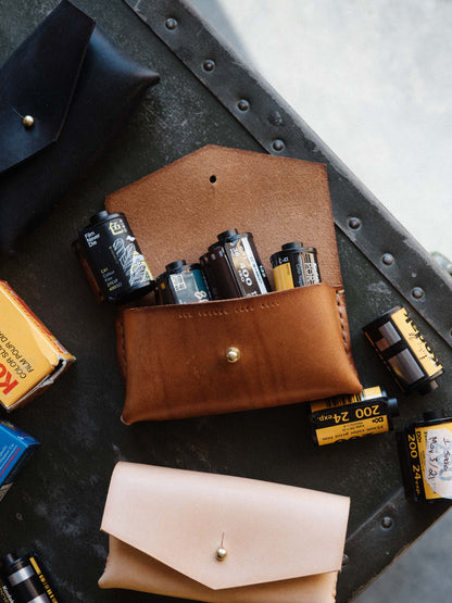 "really nice film pouch"