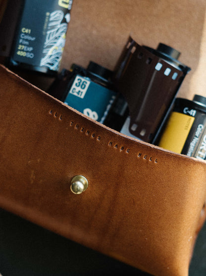 "really nice film pouch"