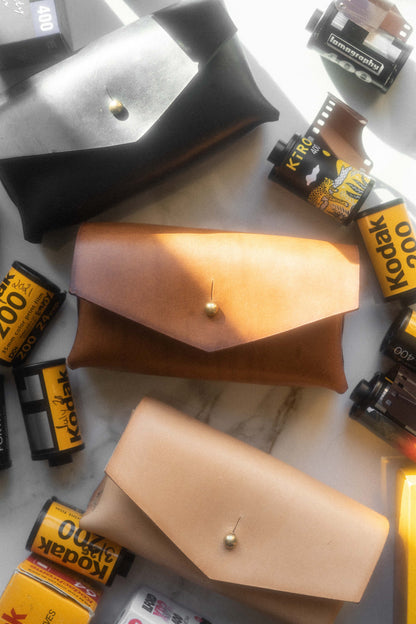 "really nice film pouch"