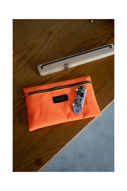 Orange Pouch