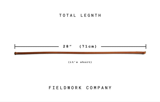 Lil’ Shorty – Short Full-Grain Leather Camera Strap