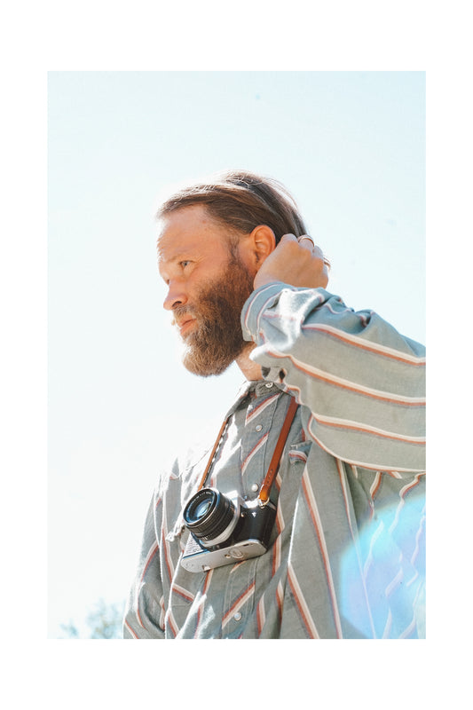 Lil’ Shorty – Short Full-Grain Leather Camera Strap